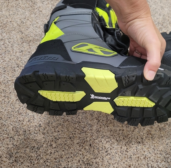 KLIM Havoc GTX BOA Boot Size 10 Mens Snowbiking Riding Boot - Picture 3 of 9